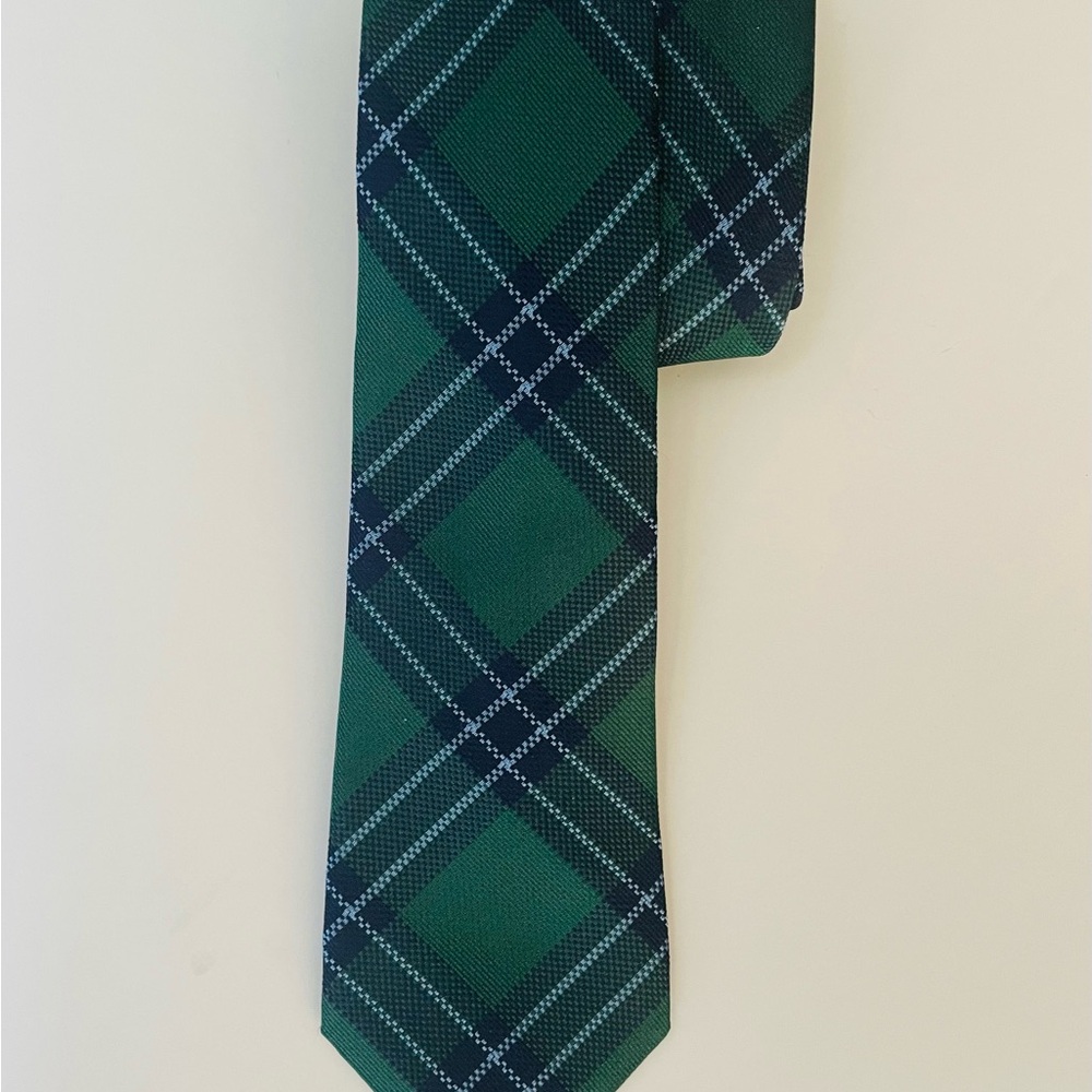 Kids Neck Tie, Quality 100% Pure Silk, Brooks Brothers, Age 6-10, NWOT - Picture 4 of 4